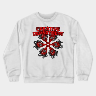 Creative department! Crewneck Sweatshirt